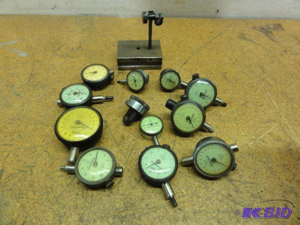 lot 15 image: (12) Assorted Federal Indicators, jeweled, .0...