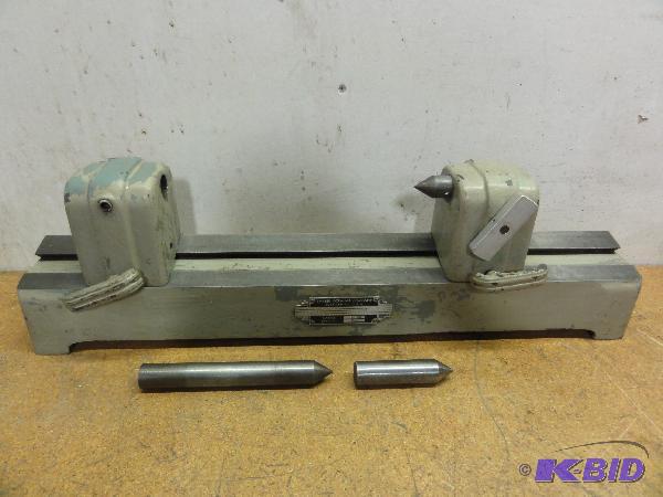 lot 23 image: Barber Coleman 16" Bench Center Model No...