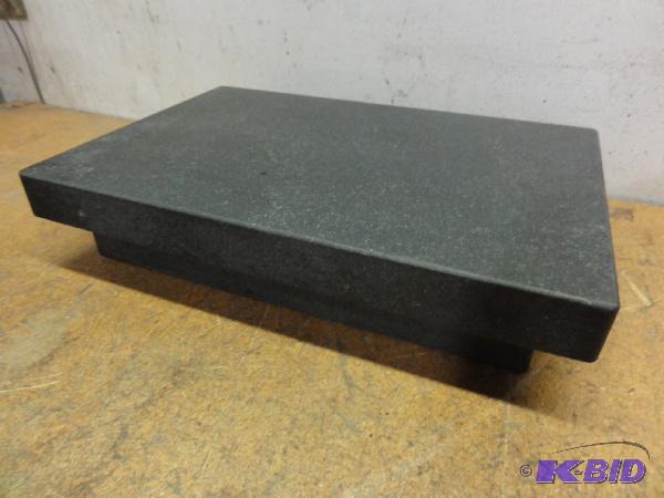 lot 24 image: Granite Inspection Surface Plate Approximate ...