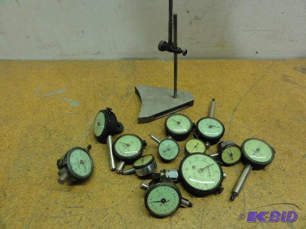 lot 26 image: (12) Assorted Federal Jeweled Indicators, .00...