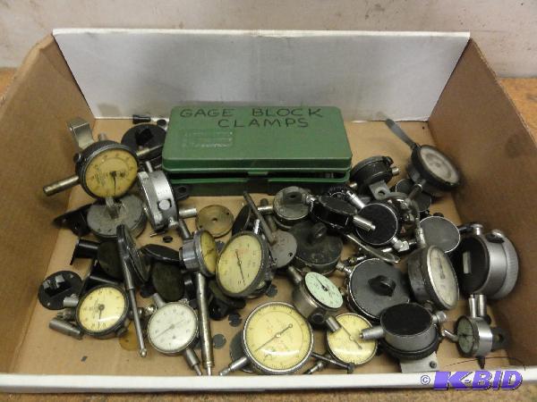 lot 28 image: Assorted Indicators for parts or repair...