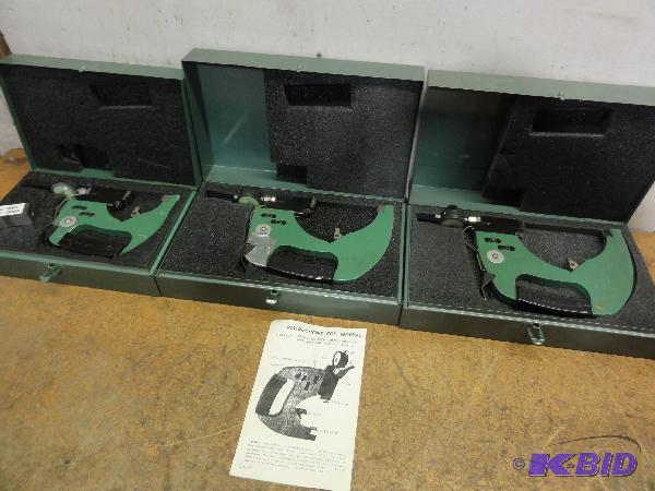 lot 46 image: (3) Federal Snap Gauges to include (1) 2-3&q...