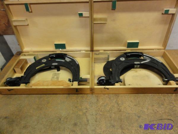 lot 47 image: (2) Standard Micrometers to include (1) 8&qu...