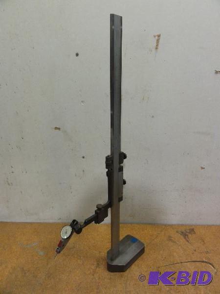 lot 48 image: Foster 20" Height Gauge with Brown and S...