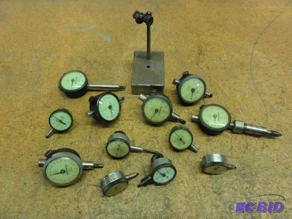 lot 49 image: (12) Assorted Federal Indicators, Jeweled, .0...