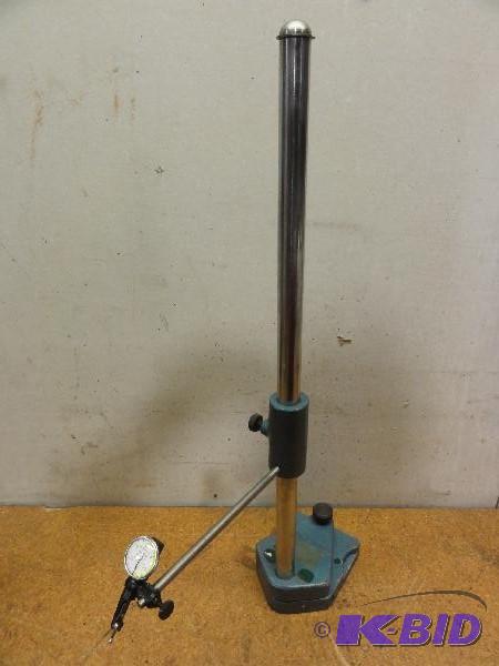 lot 5 image: Fowler 18" Height Gauge with Starrett La...