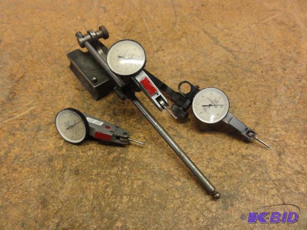 lot 62 image: (3) Assorted Indicators to include (2) Brown...
