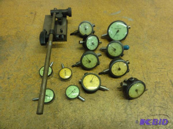 lot 64 image: (12) Assorted Federal Jeweled Indicators, .00...