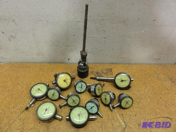 lot 9 image: (12) Assorted Federal Indicators to include ...
