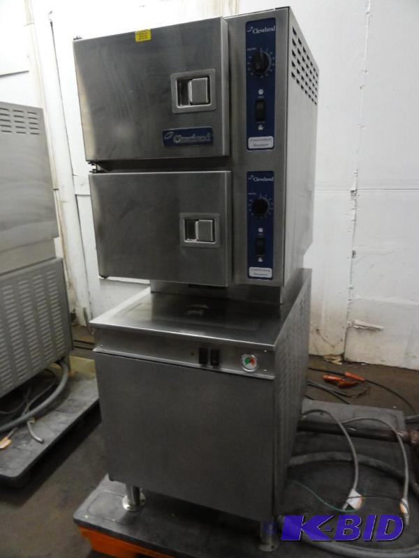 Cleveland Range Dual Convection Steamer Oven ...