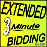 Extended Bidding Each item has a scheduled e...