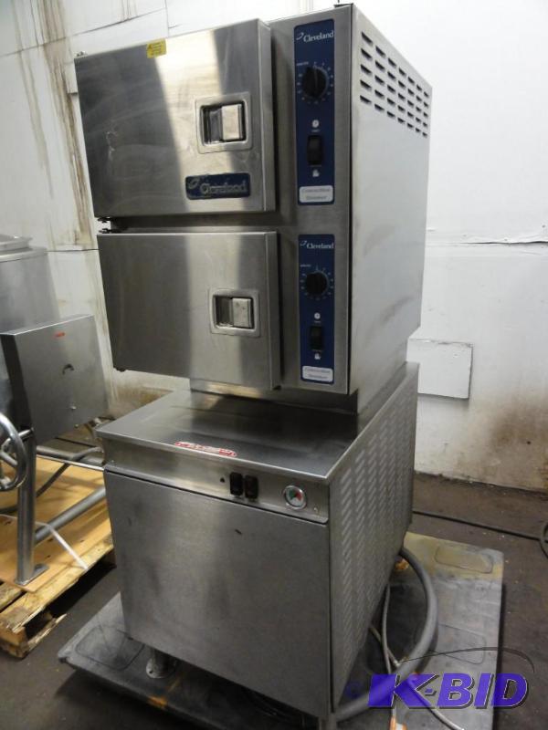 Cleveland Range Dual Convection Steamer Oven ...
