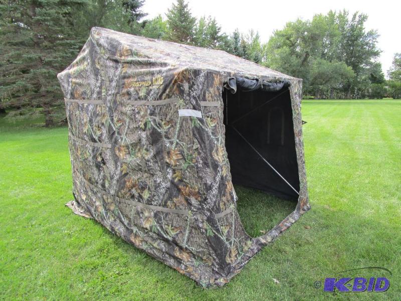 Hunting Blind and Fish House