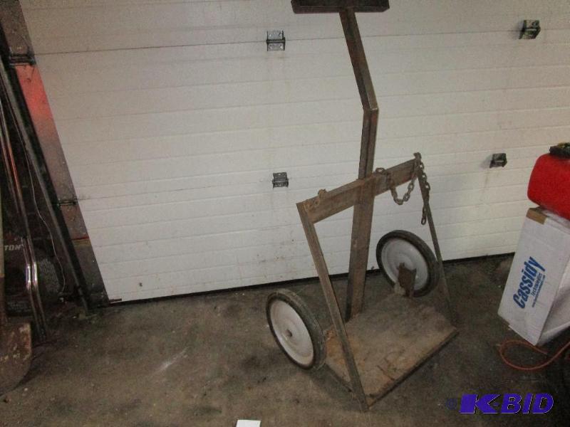 Welding cart