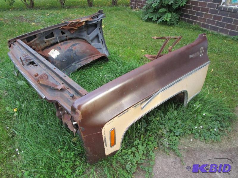 GMC pick up parts