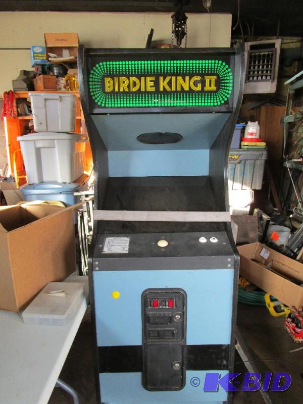 Birdie Golf Arcade Game