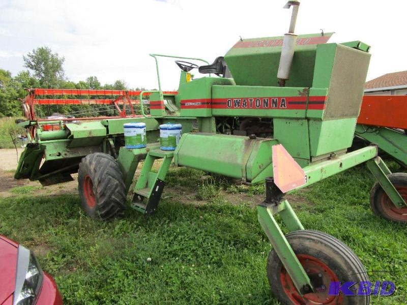Owatonna Grain Swather