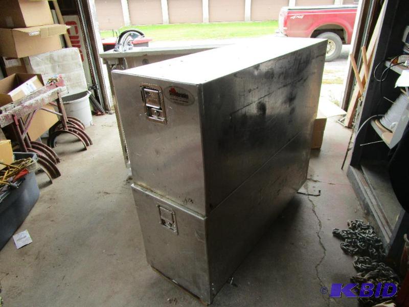 Aluminum Drawers