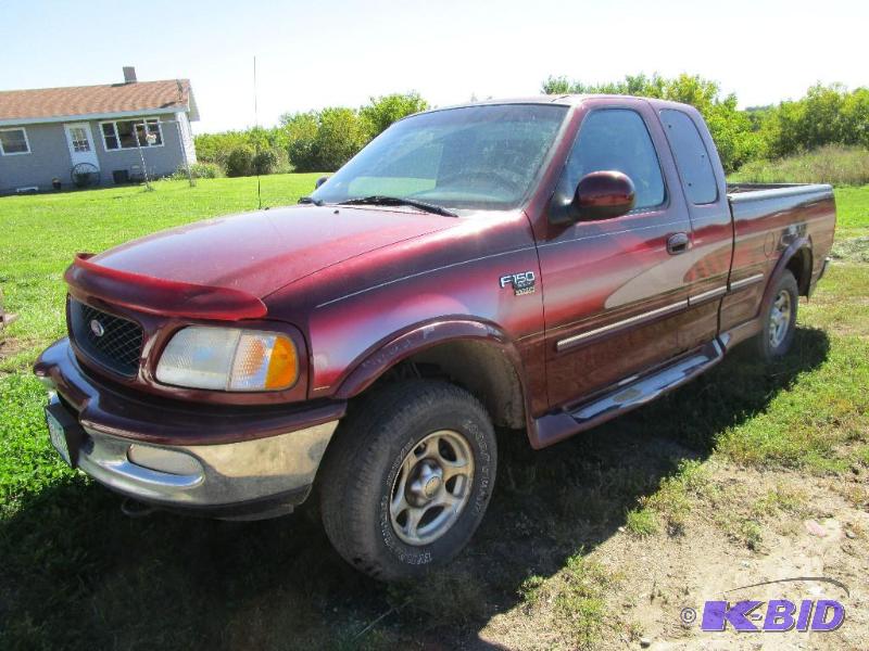 Year 1998 Make Ford Model F150 Vehicle Typ...