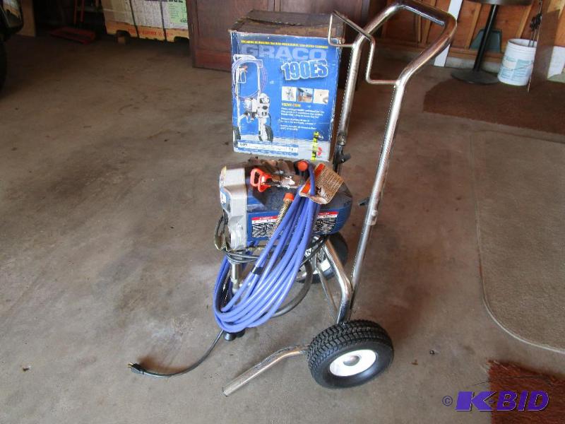 Graco electric Paint Sprayer