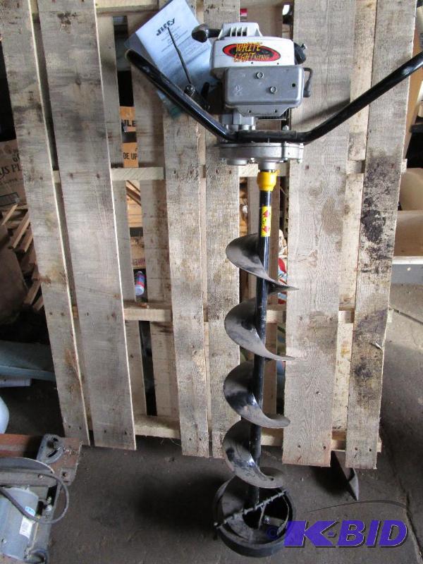 Jiffy Ice Auger