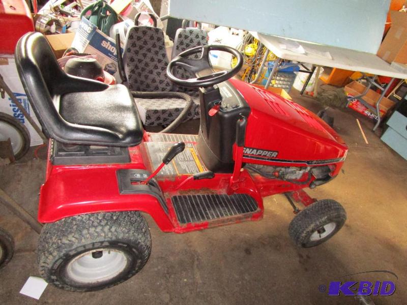 Snapper lawn mower no deck