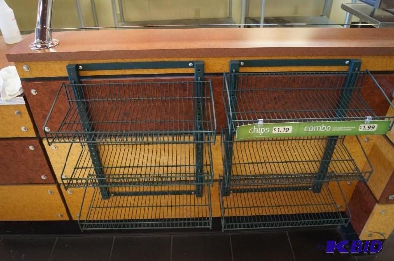 lot 31 image: chip racks