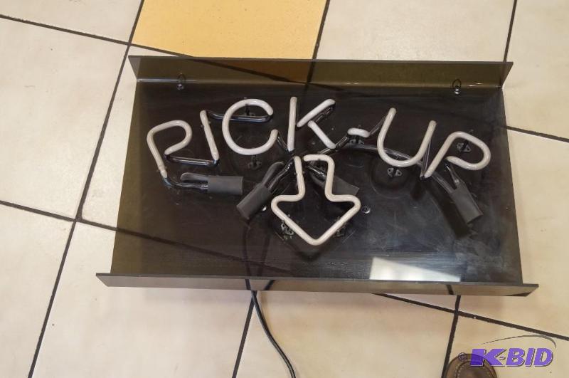 lot 34 image: pickup neon sign