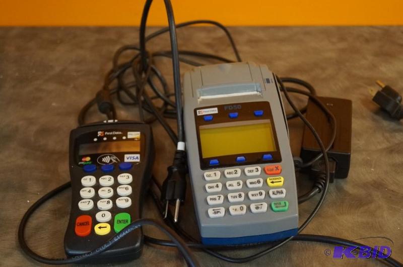 lot 41 image: credit card machine