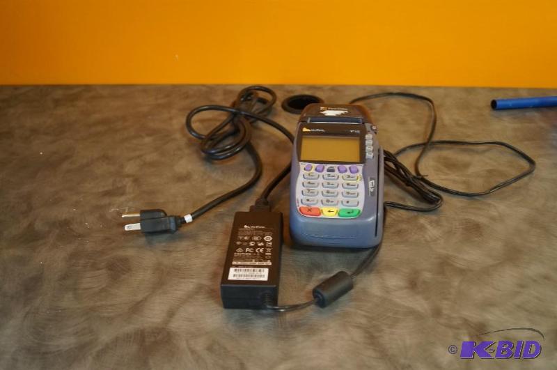 lot 42 image: credit card machine