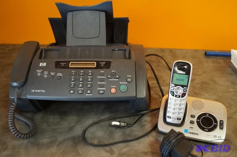 lot 43 image: Fax machine