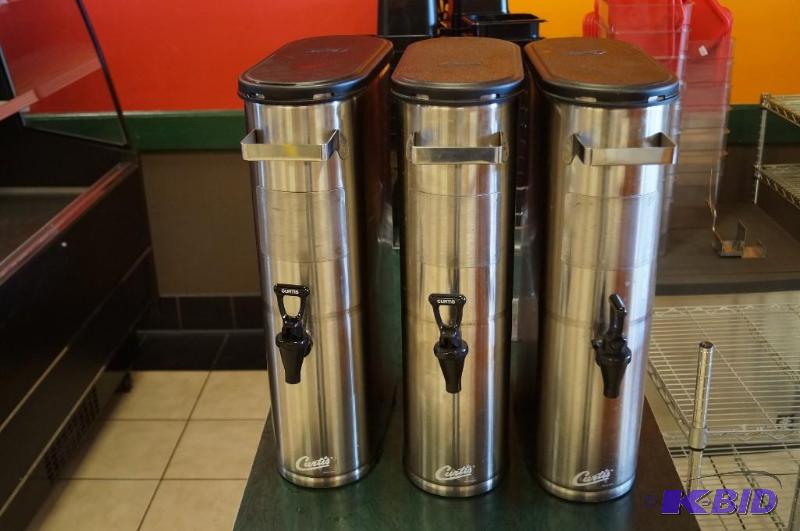 lot 58 image: tea dispensers