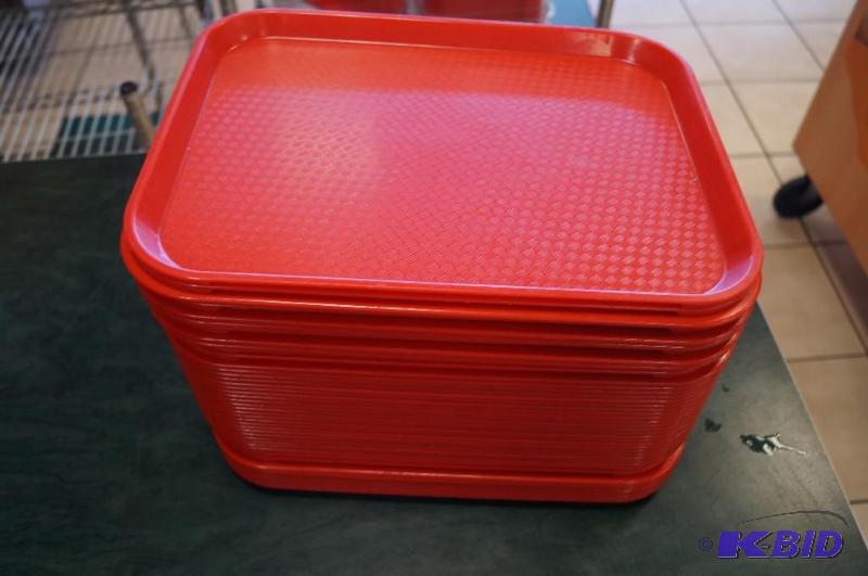 lot 65 image: serving trays