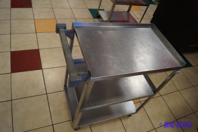 lot 81 image: kitchen cart