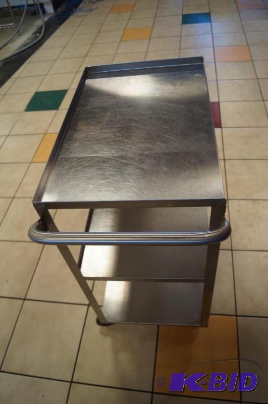 lot 82 image: kitchen cart