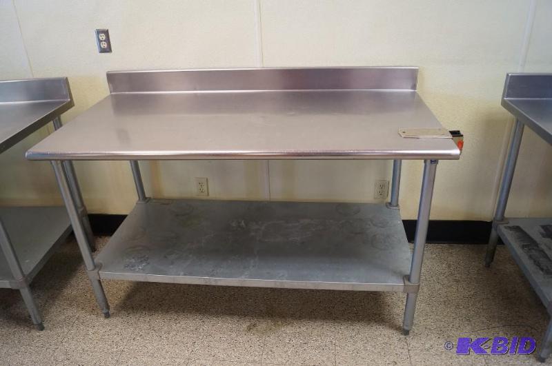 lot 88 image: stainless steel tubs
