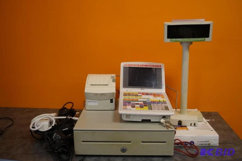 lot 9 image: cash register