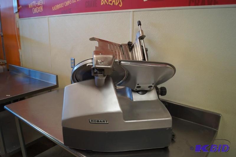 lot 91 image: meat slicer