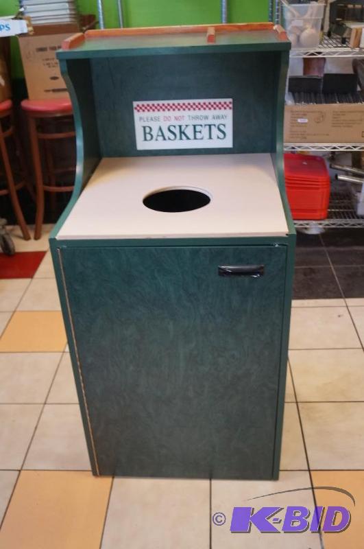 lot 97 image: trash cabinet