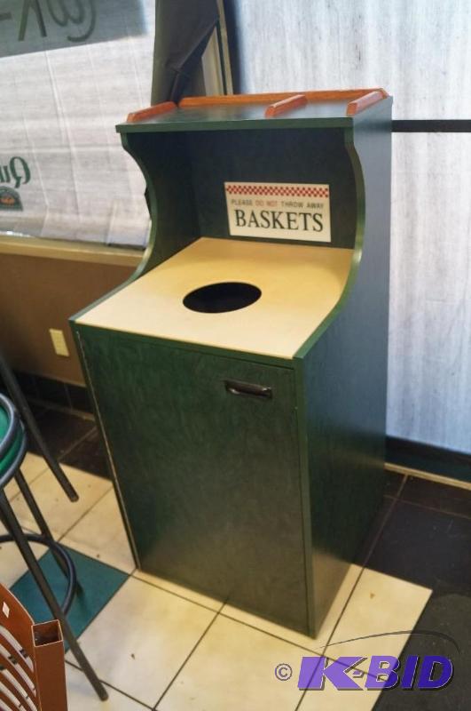 lot 98 image: trash cabinet