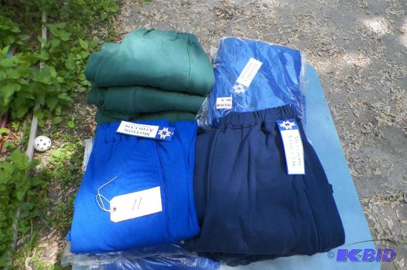 20 pairs Royal, Navy & Green Heavy Sweatpants