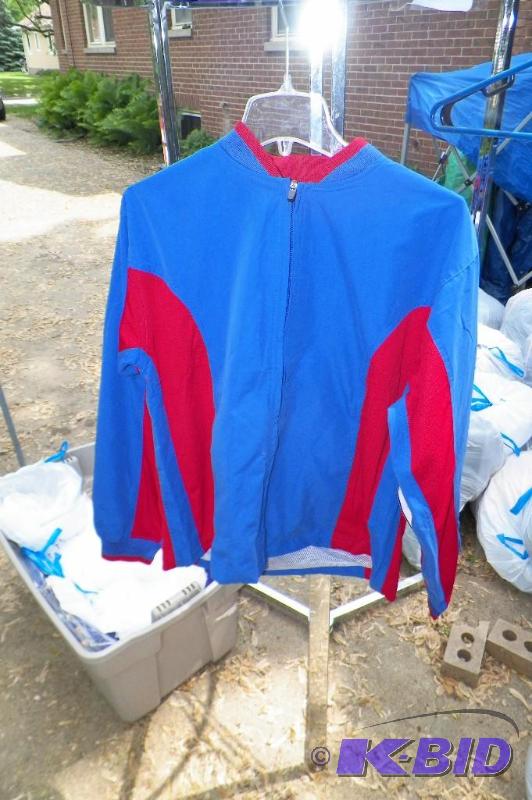 20 Misc. sized RoyalRed Wind Jackets