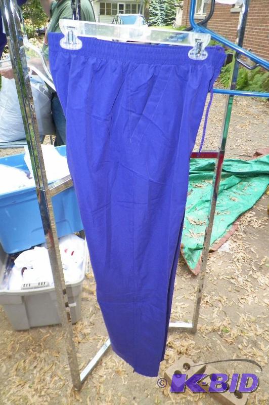 19 Pairs Womens Medium Purple Wind Pants