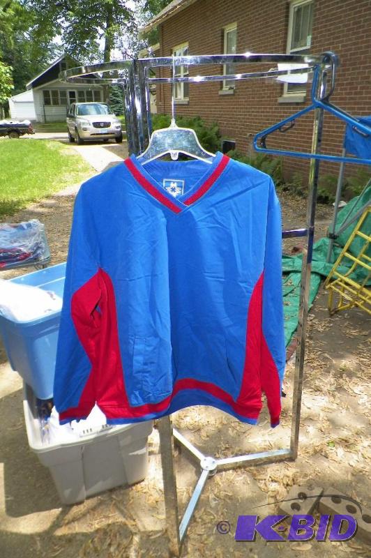 15 misc. RoyalRed Wind Jackets