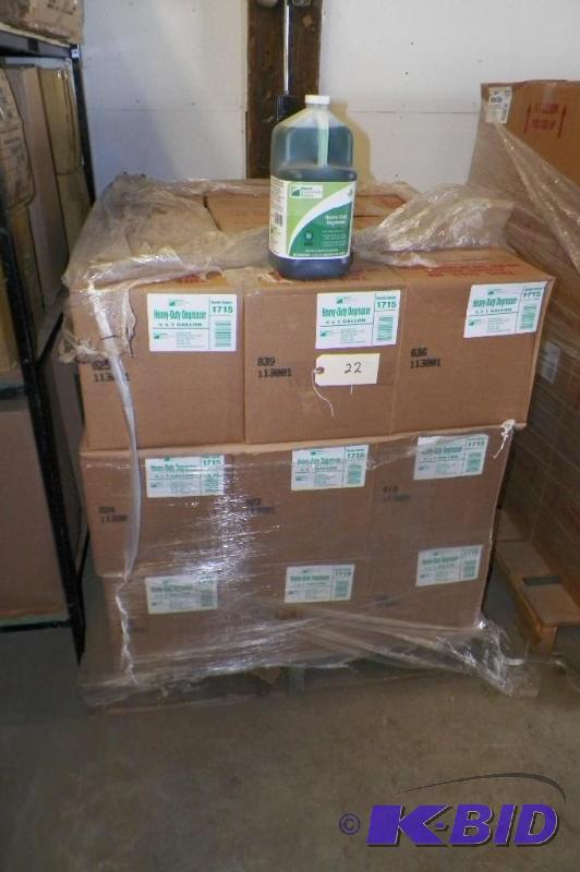 36 Cases Heavy Duty Degreaser.  4 Gallons per case RETAIL $14.99 per gallon.