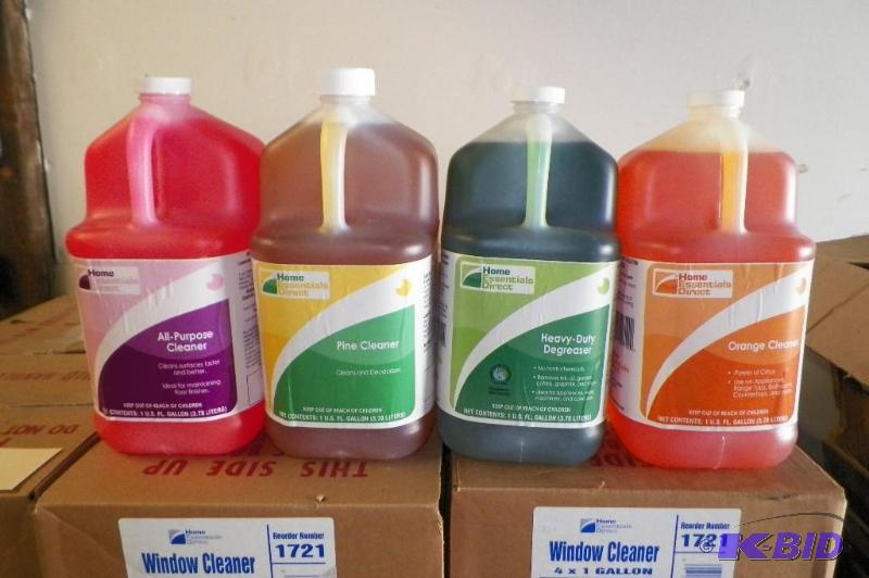 4 Gallons of Detergent