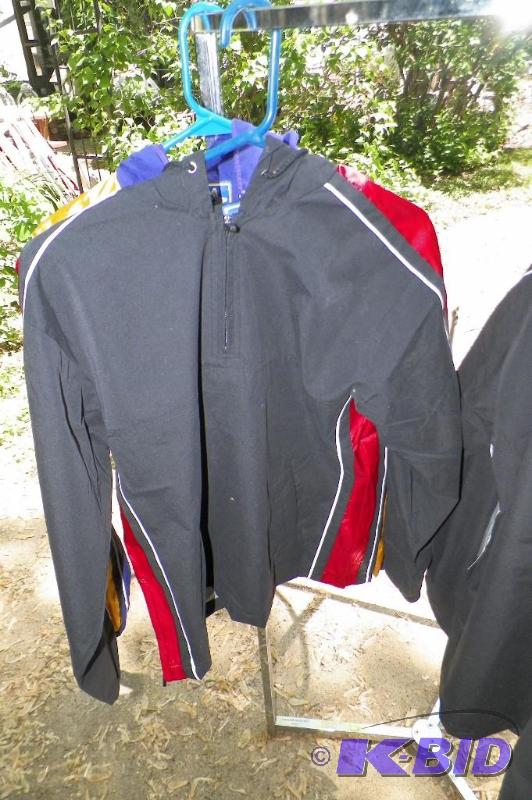 12 Mens & womens misc. size jackets