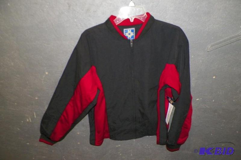 28 Assorted BlackRed Full Zip Wind Jackets