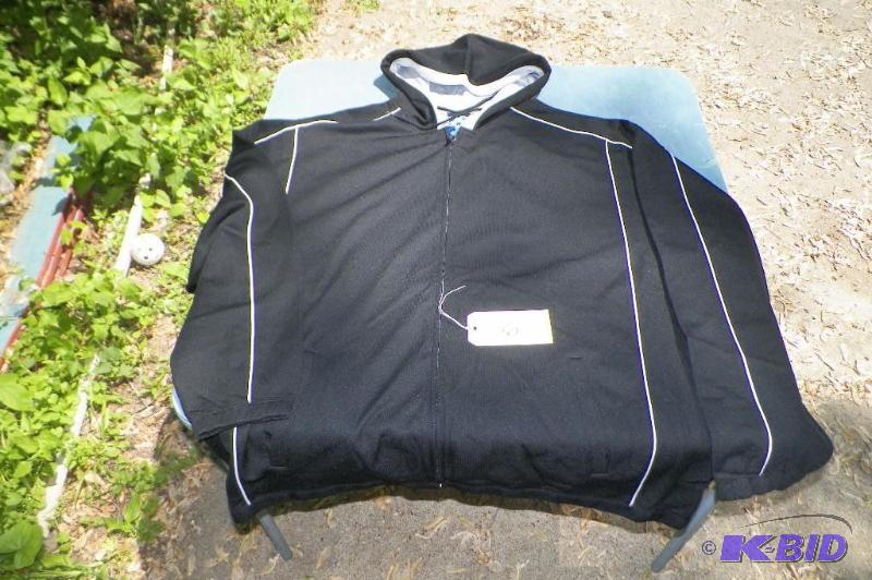 5 3X Black and Grey Jackets