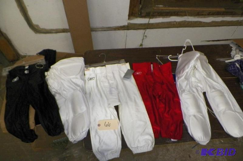 5 Pairs of Football Pants